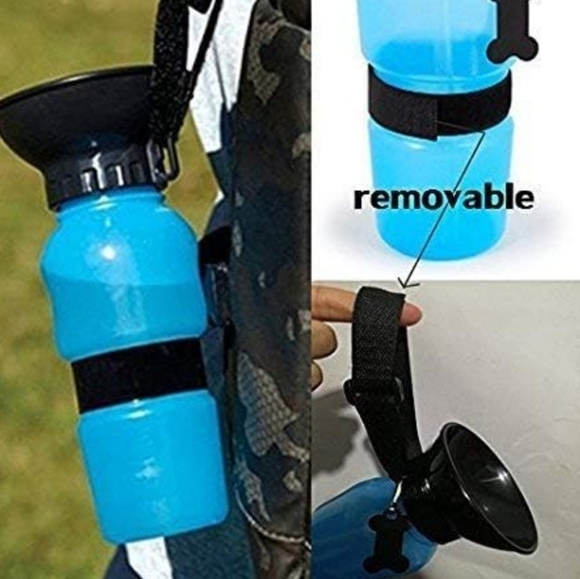 🆕️ High visibility collar and portable watering bottle - Picture 4 of 13
